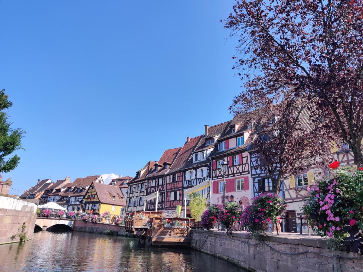 Au Bretzel Dore - Centre Historique Colmar Buitenkant foto