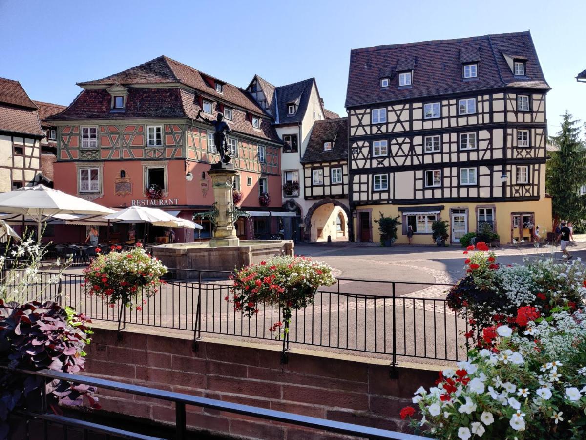 Au Bretzel Dore - Centre Historique Colmar Buitenkant foto